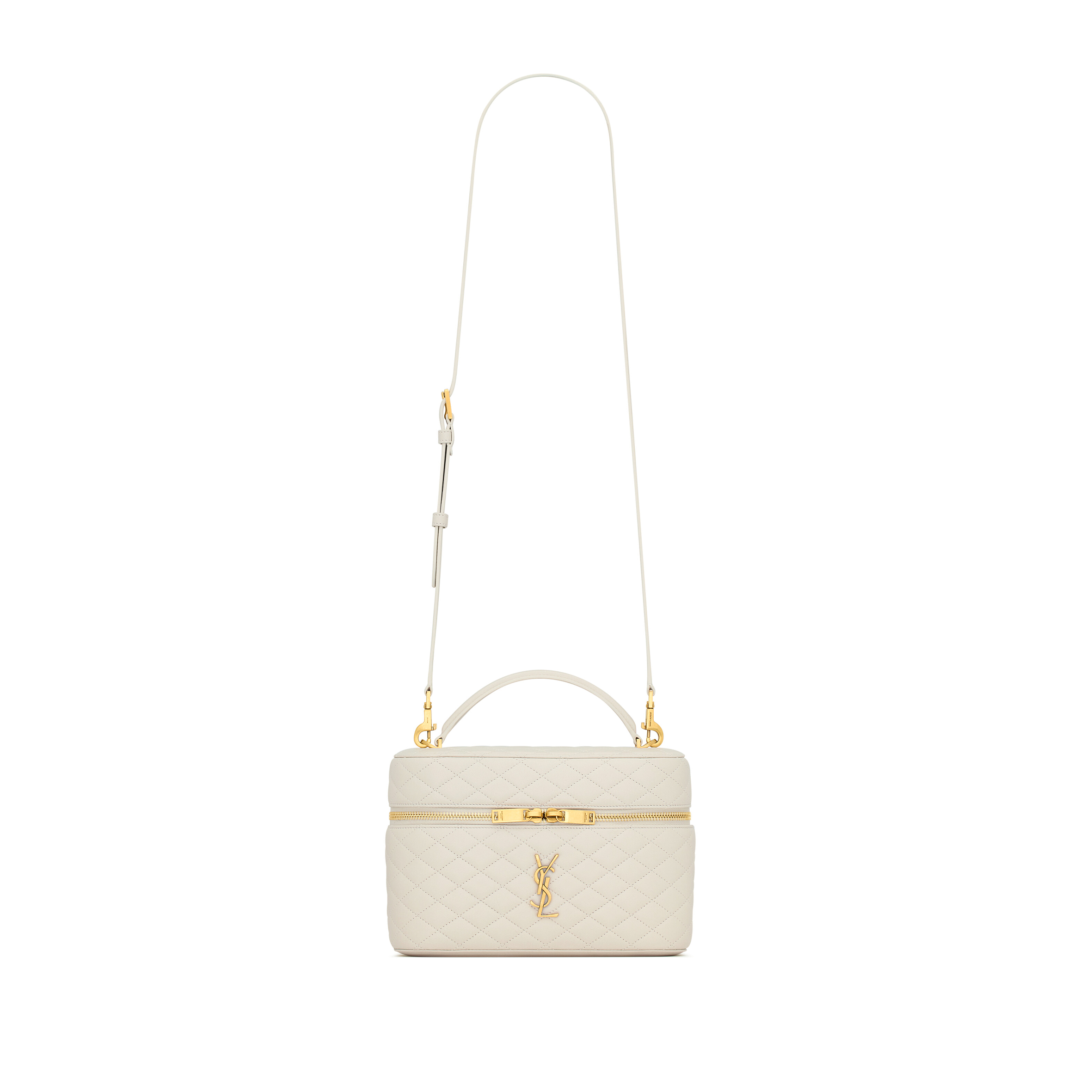Y51 GABY VANITY LARGE IN LAMBSKIN 8515721EL079207 (22*15.5*8cm)